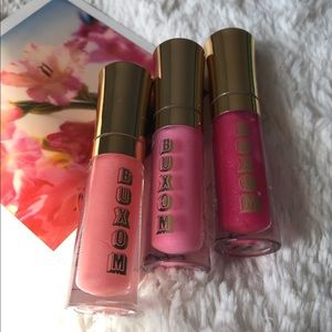 Bare essentials buxom lipgloss in pinks