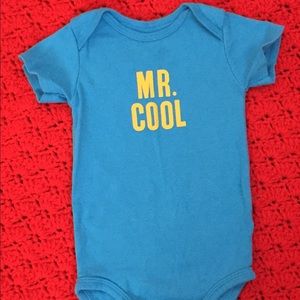 Baby boy onesie