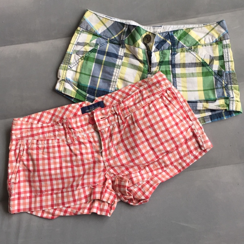 American Eagle and Aeropostale shorts