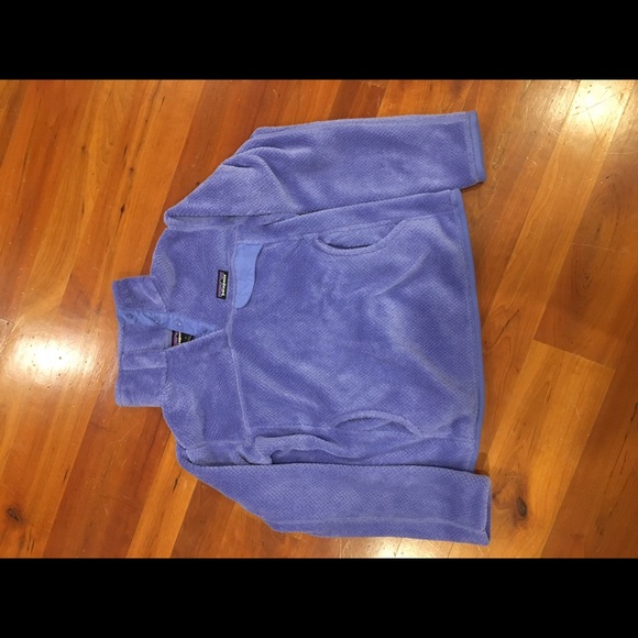 Patagonia Jackets & Blazers - RARE PURPLE RETOOL PATAGONIA PULL OVER