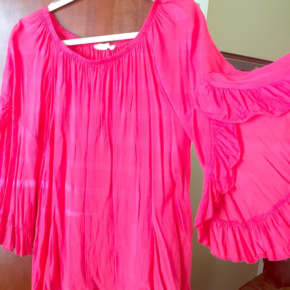 Pink Blouse
