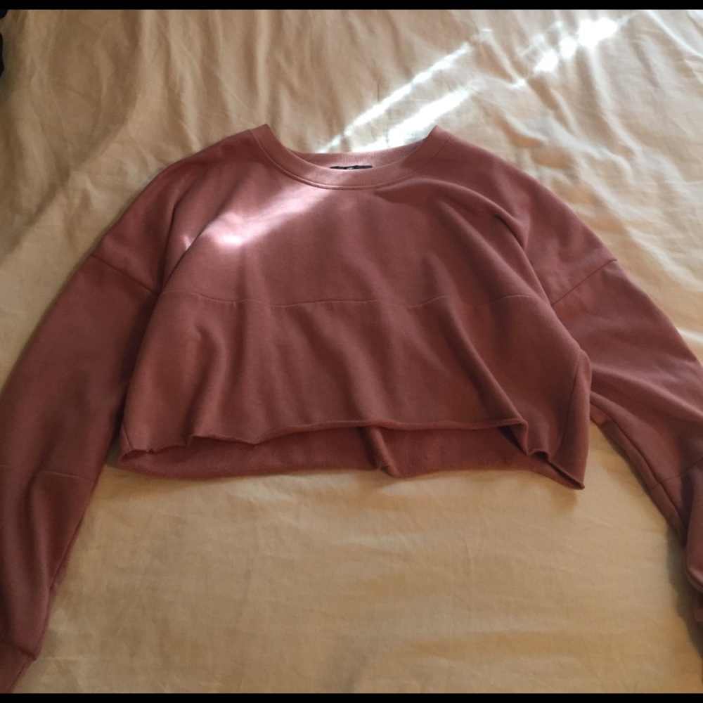 New Missguided Cropped Sweatshirt