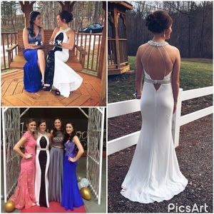 Formal dress from last year