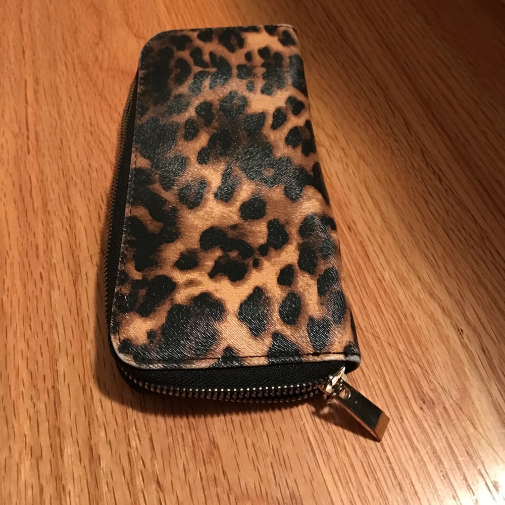 Leopard wallet - Picture 3 of 3