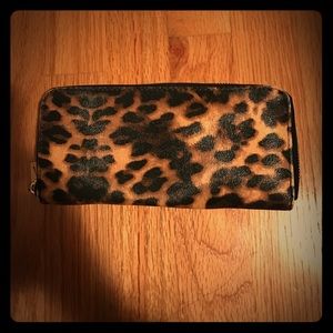 Leopard wallet