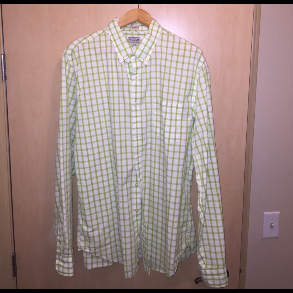 Men's XL Tall - JCrew Factory button up