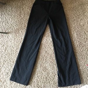 4l 4t long black dress pants