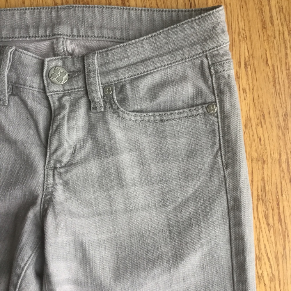 BCBGMaxAzria Gray Jeans / Size 26