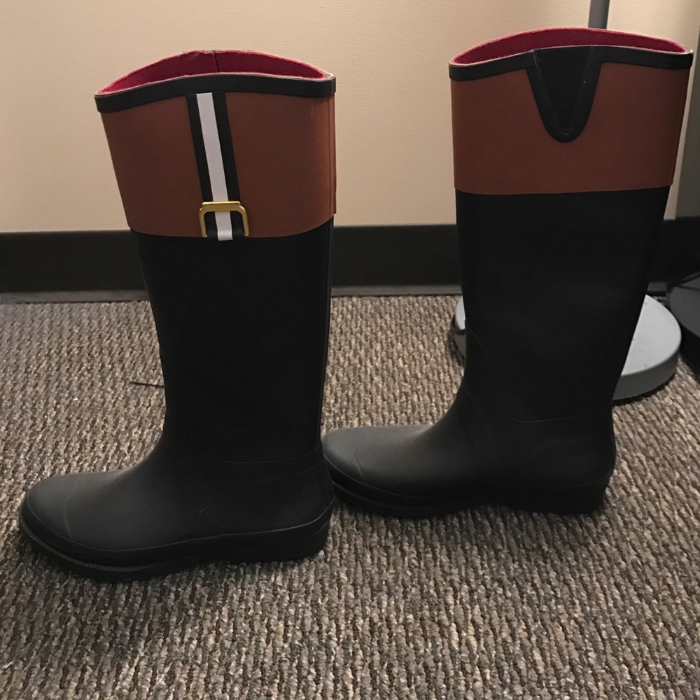 Tommy Hilfiger rain boots