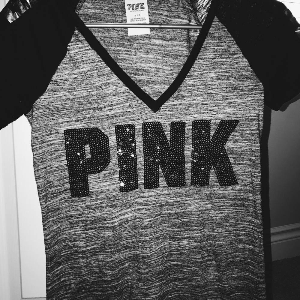 Pink t-shirt
