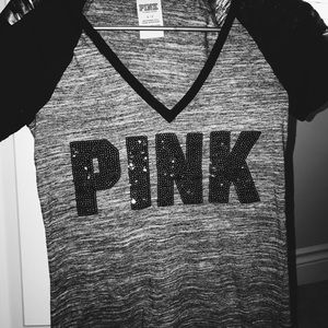 Pink t-shirt
