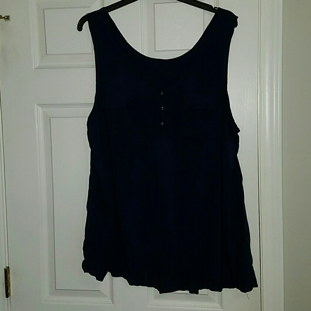 Dress tank top