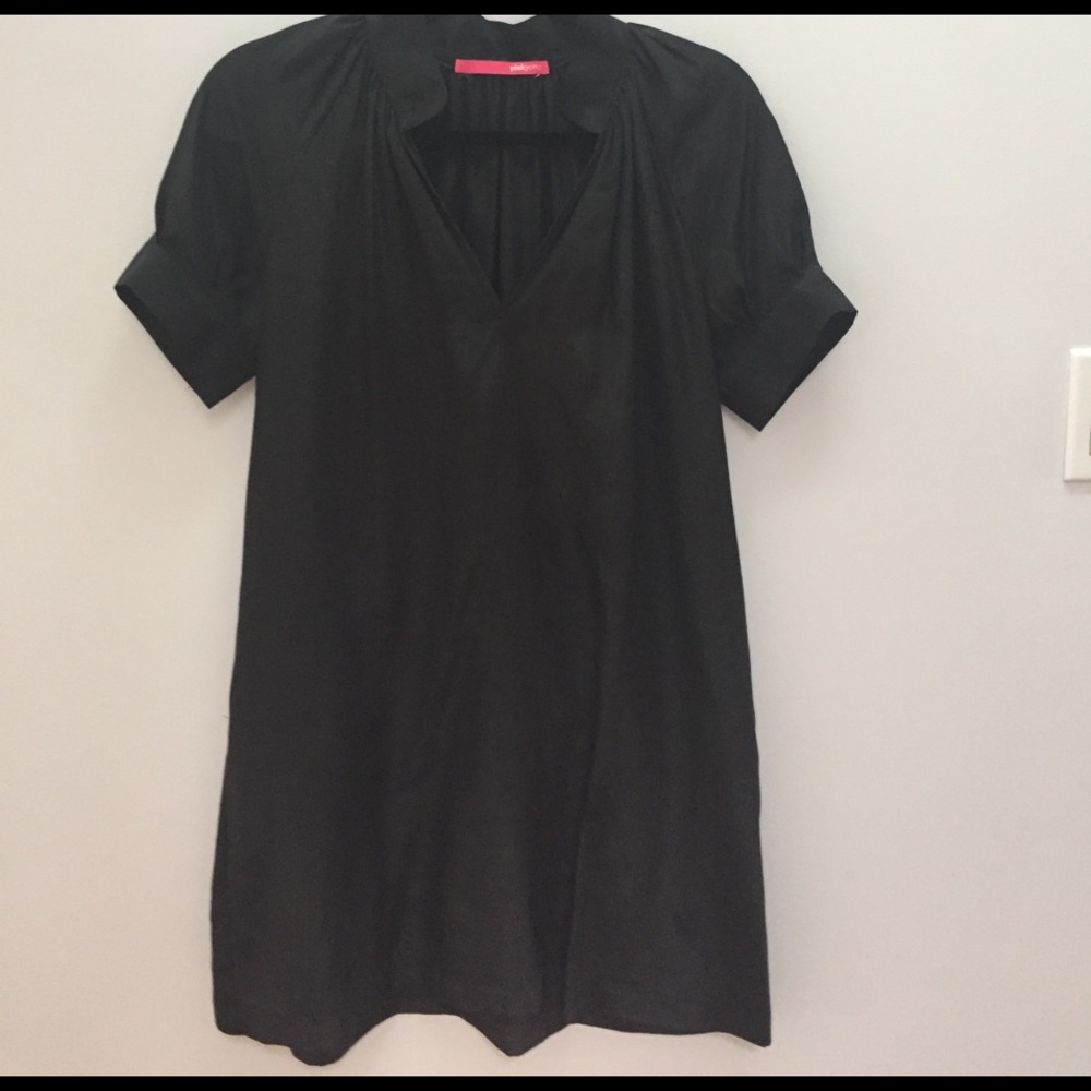 Versatile little black dress for a night out.