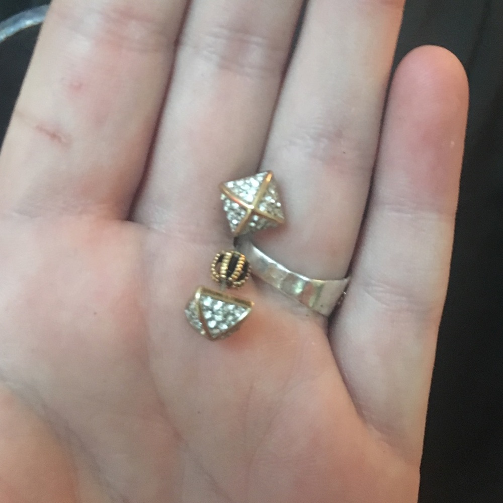 Juicy couture stud earrings