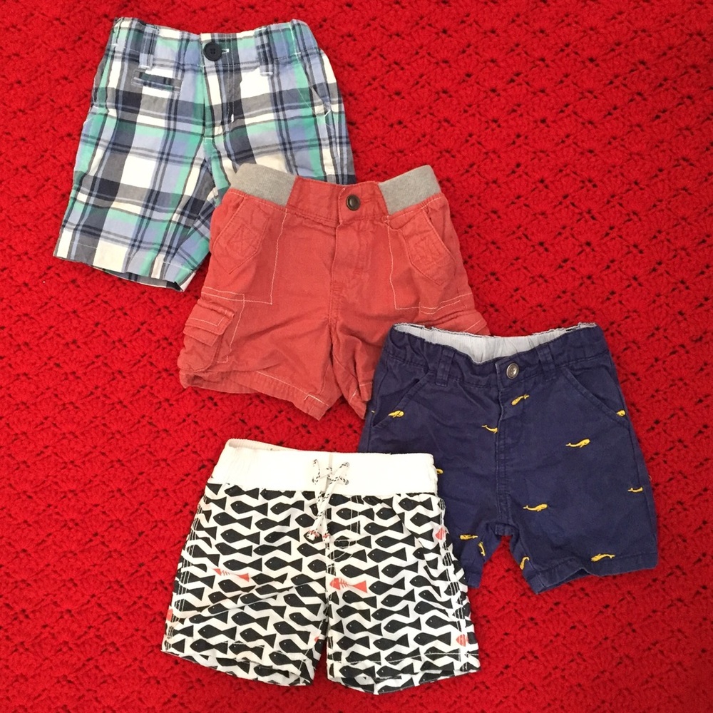 SHIPPING TODAY! Baby boy bundle of 4