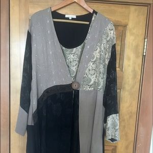 Spencer Alexis 3-piece jacquard