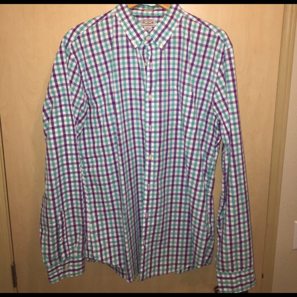 Men's XL Tall - JCrew Factory button-up shirt