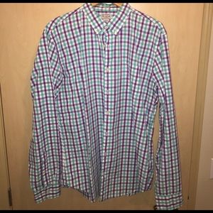 Men's XL Tall - JCrew Factory button-up shirt