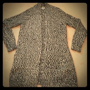 Long line knit sweater!