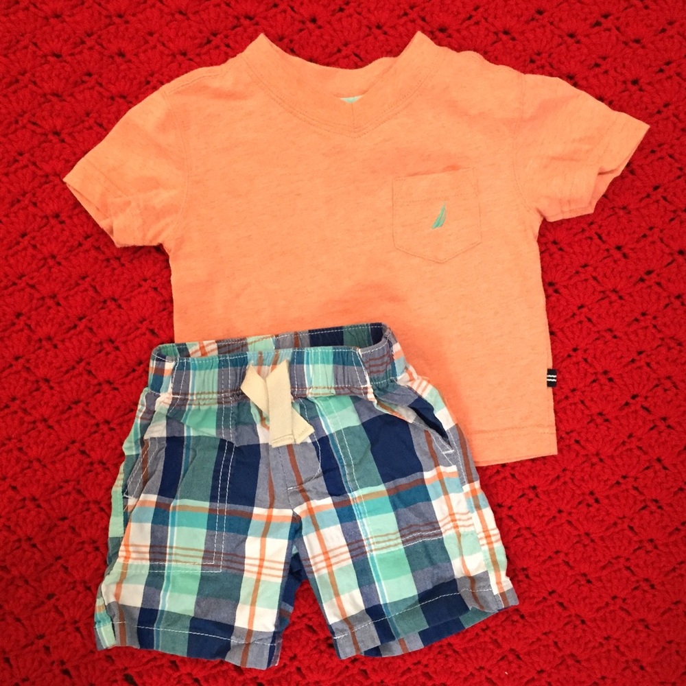 Baby boy Nautica outfit