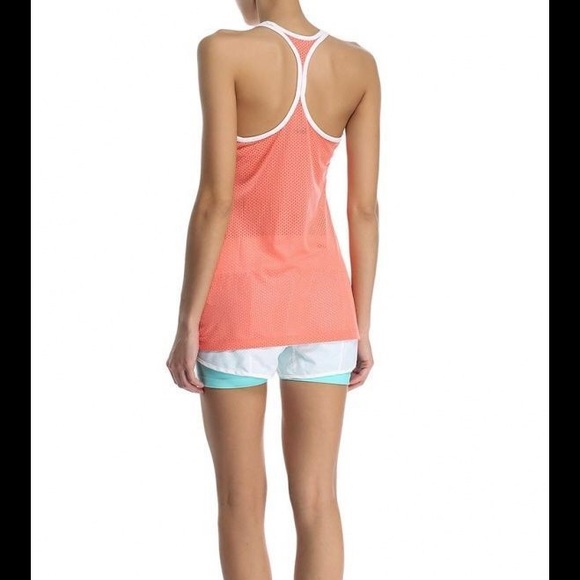 NWT Nike Get Fit Mesh Racerback Tank - Picture 3 of 4