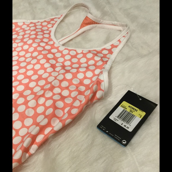 NWT Nike Get Fit Mesh Racerback Tank - Picture 4 of 4