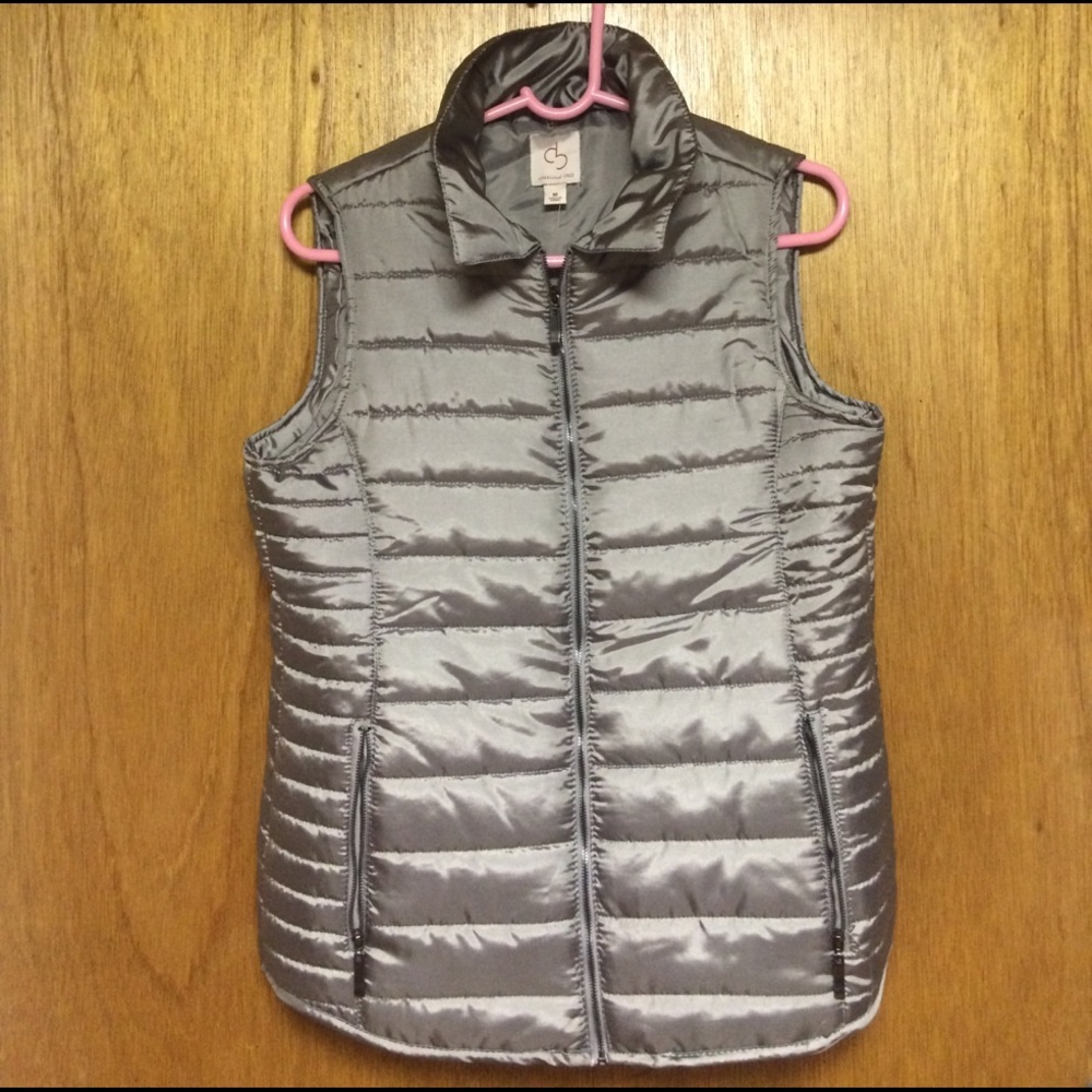 Grey vest