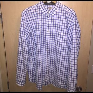Men's XL Tall - JCrew Factory button-up