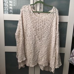 free people sweater