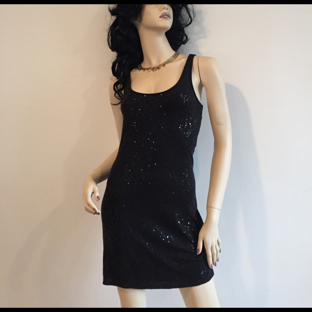 NWT super sexy Express sequined dress