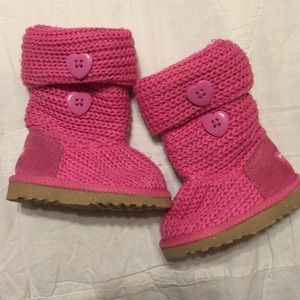 Children's place size 4 boots!