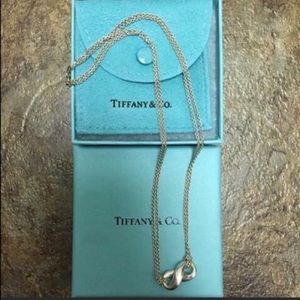 Tiffany & Co Infinity necklace 16"