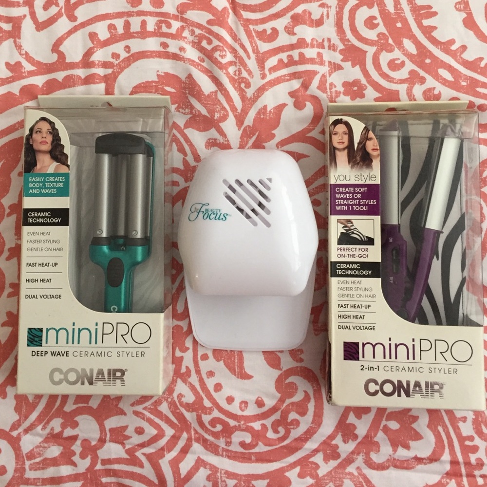 Conair miniPRO bundle + nail dryer gift
