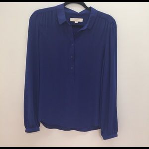 Loft silky work blouse