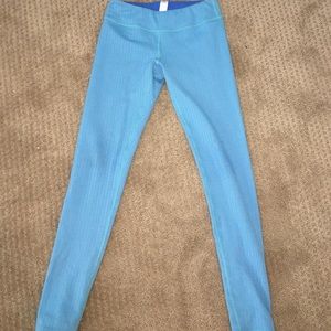 Blue ivivva leggings!