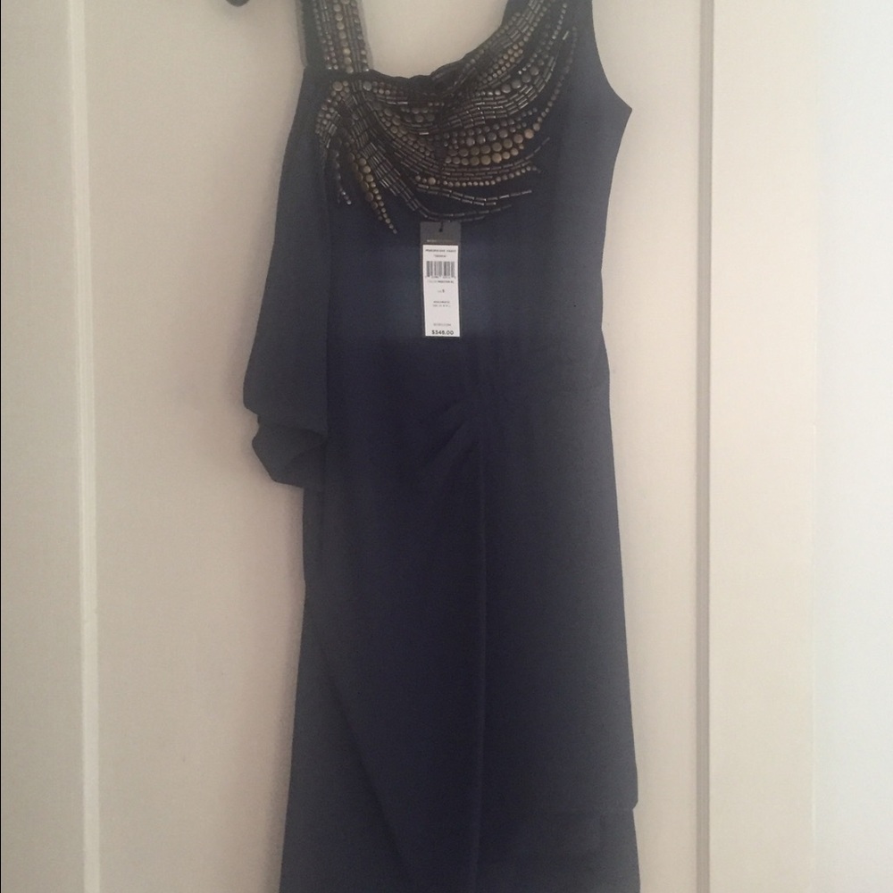 BCBG dress size small. Never worn