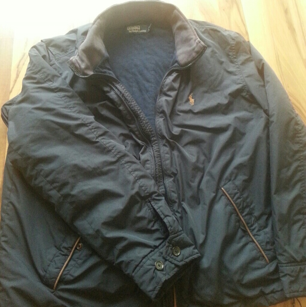 Polo Ralph Lauren fleece windbreaker
