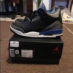 Air Jordan 3 Sport Blue