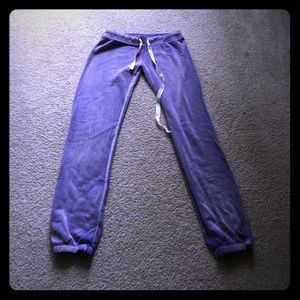 Kings of Cole Purple drawstring Joggers