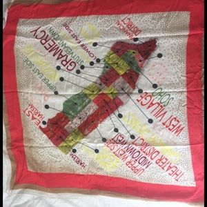 Madewell scarf of NYC