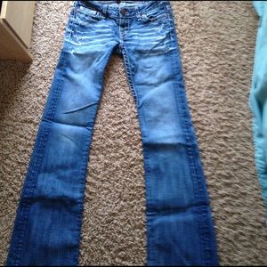 SALE! BKE Stella flare jeans