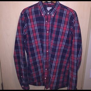 Men's XL Tall - JCrew Factory button-up