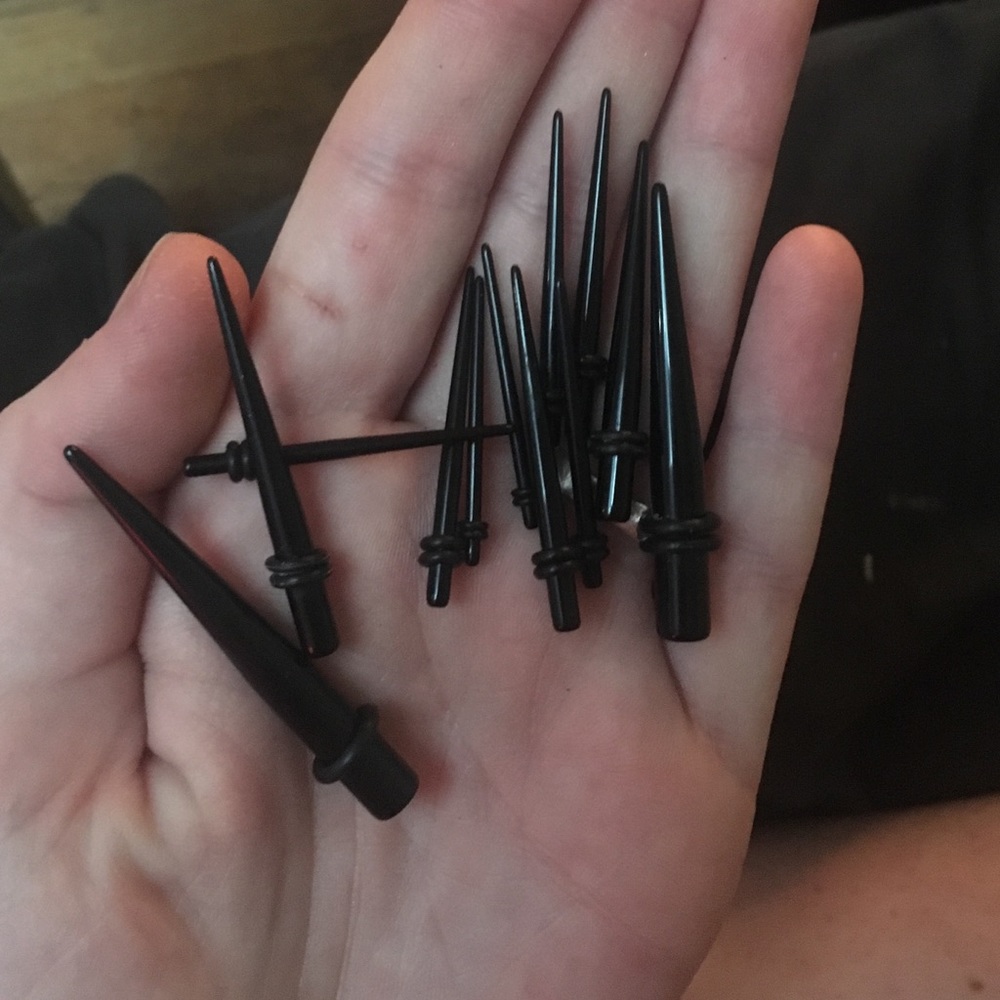 Taper gauge set