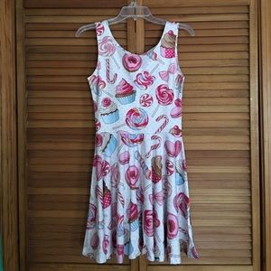 Candyland babydoll dress.