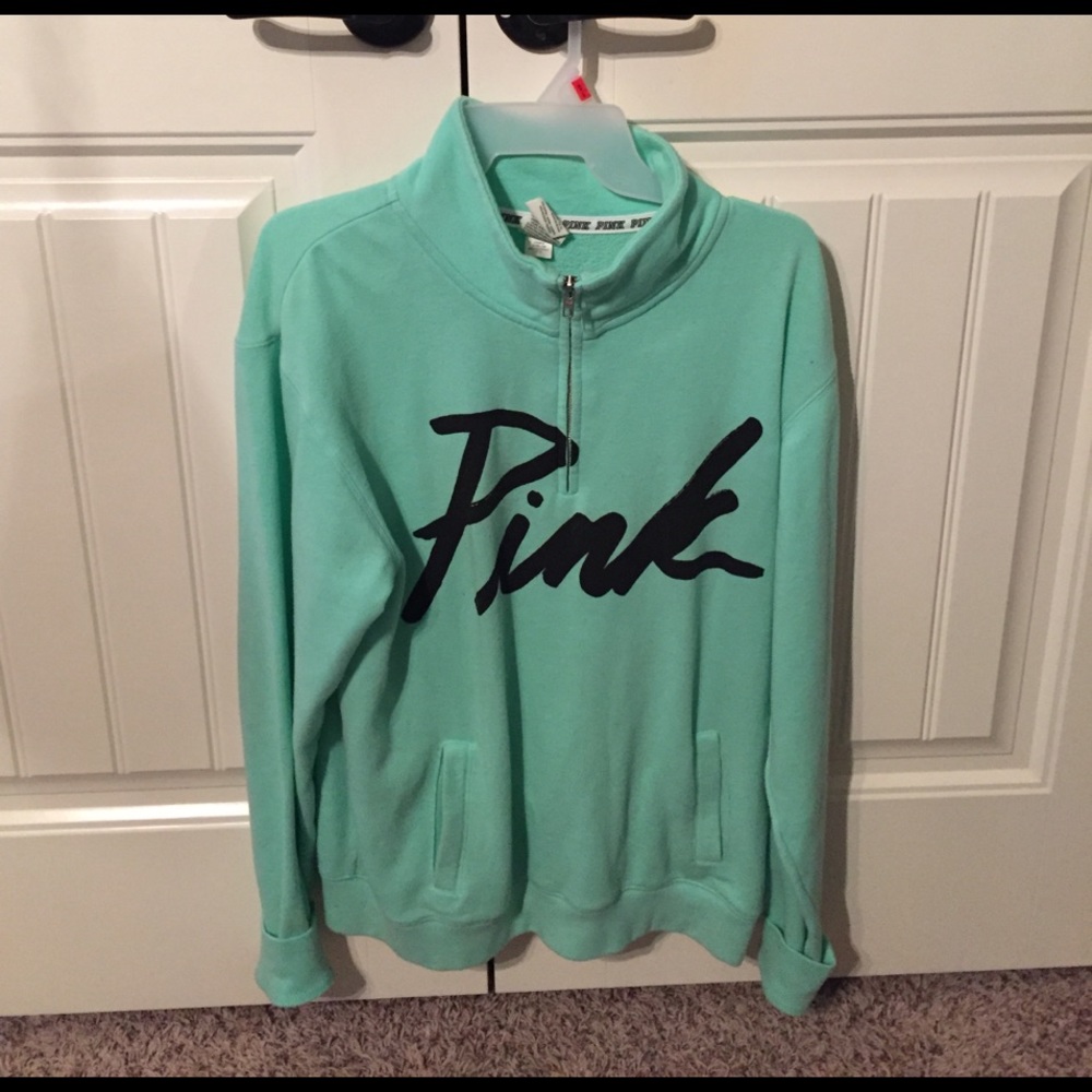 Light green vs half zip