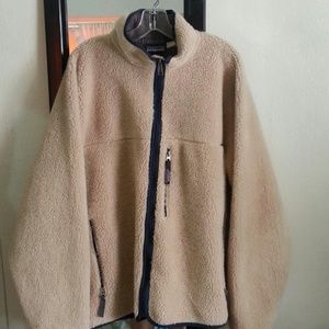 Patagonia fleece sweater!