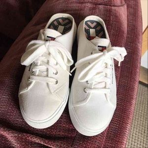 White Tommy Hilfiger shoes