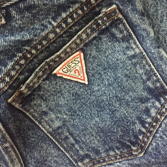 Vintage Guess Jeans - Picture 1 of 3