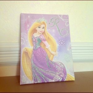 Rapunzel princess canvas photo