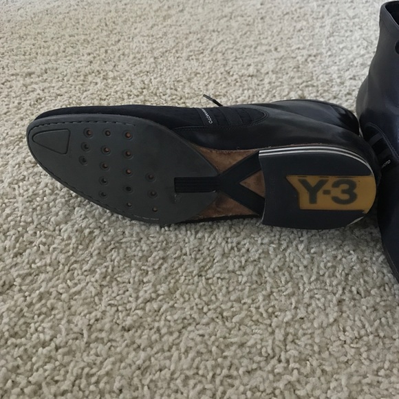 Y-3 News Desert Boot - Picture 3 of 4